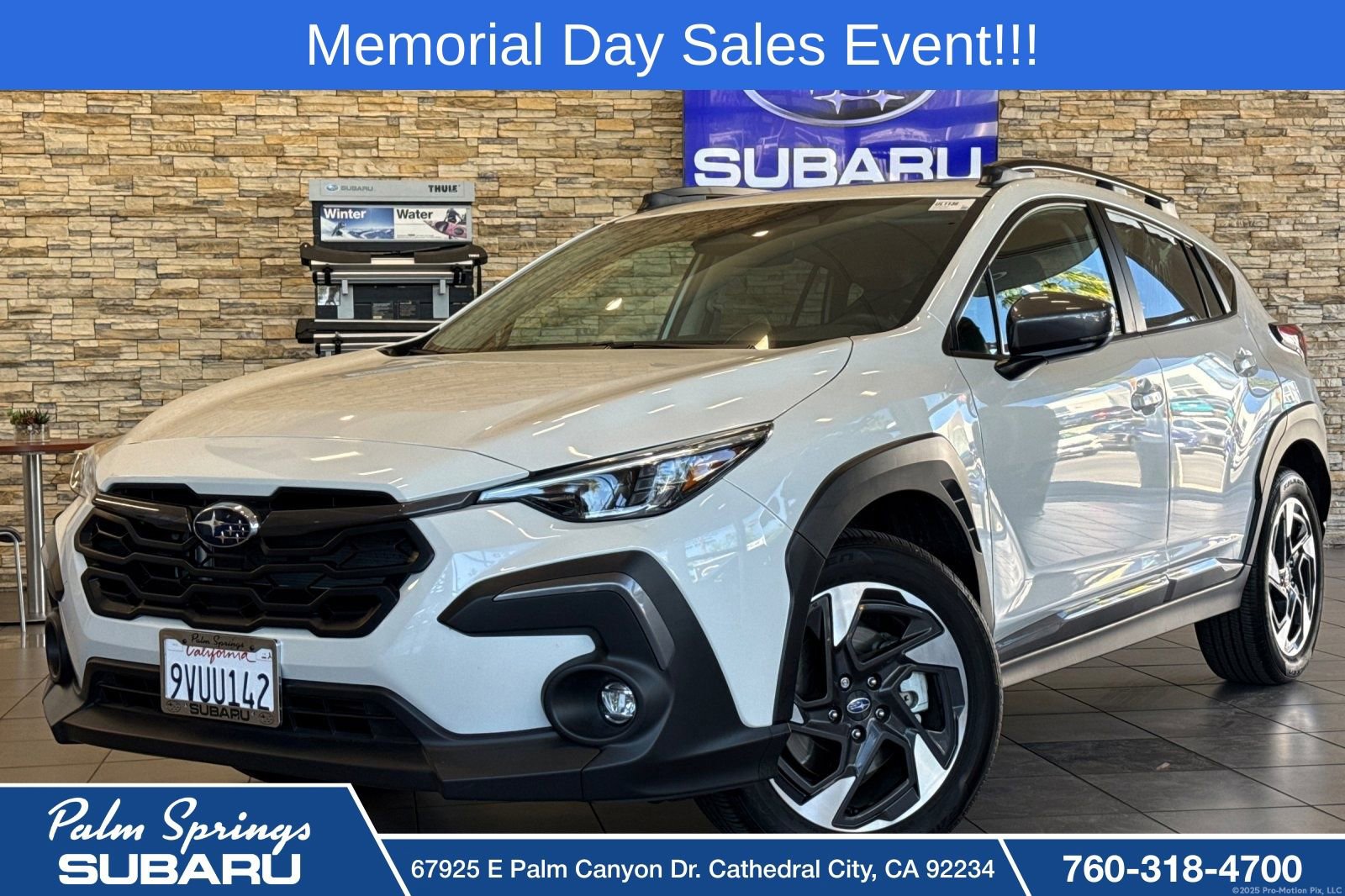 Certified 2025 Subaru Crosstrek 2.5i Limited w/ Crosstrek Mirror Package