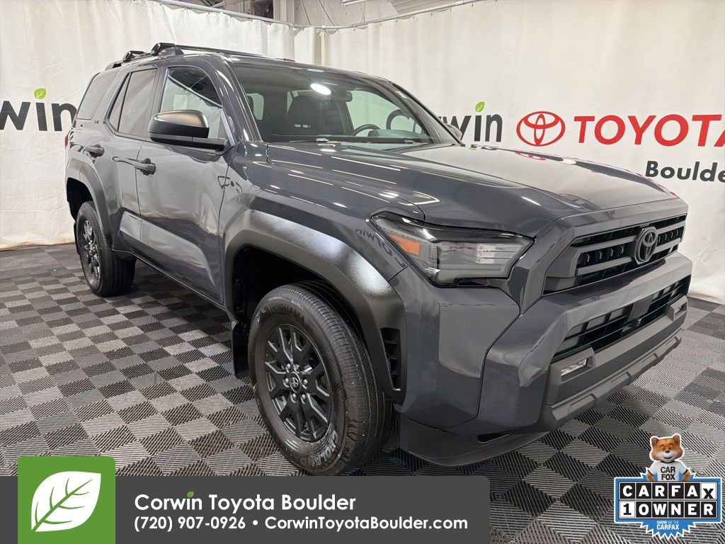 Used 2025 Toyota 4Runner SR5 AWD/4WD 360° Tour