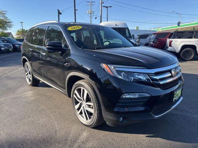 Used 2018 Honda Pilot Touring video 1