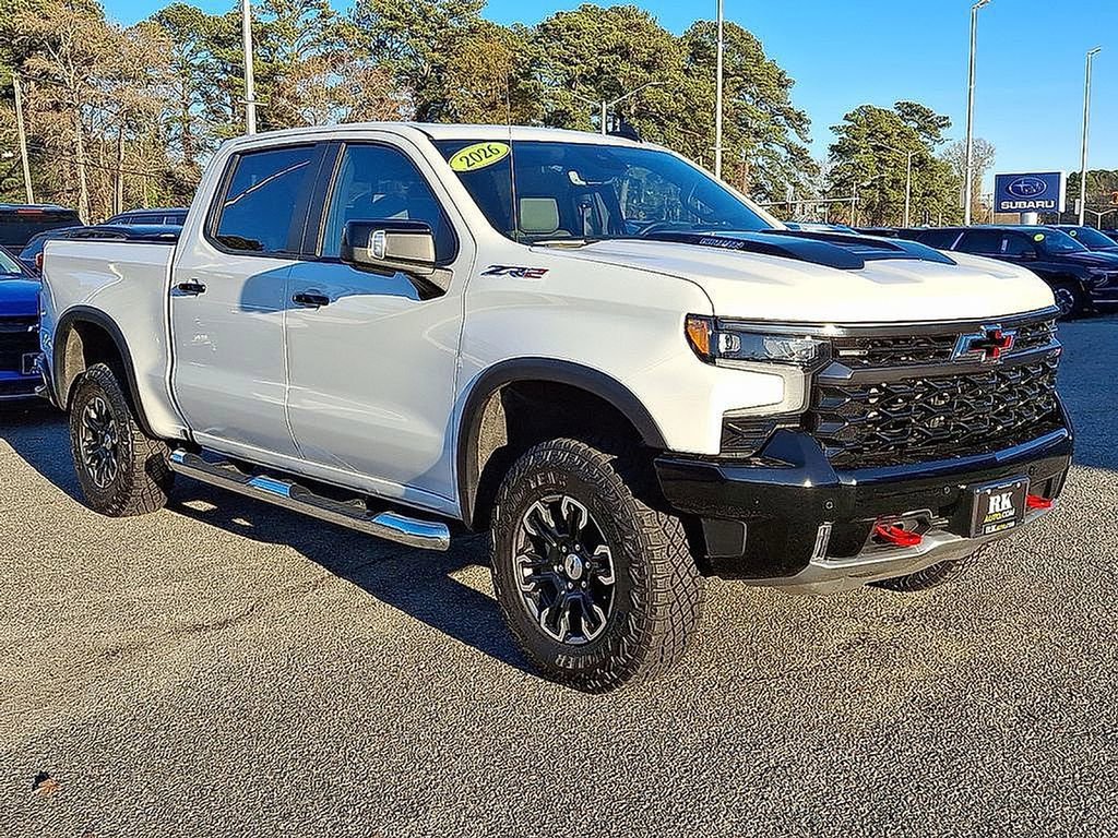 New 2026 Chevrolet Silverado 1500 ZR2 image 1