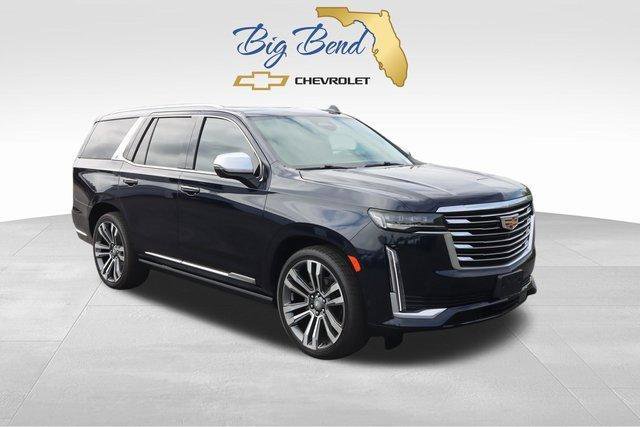 Used 2021 Cadillac Escalade Premium Luxury Platinum