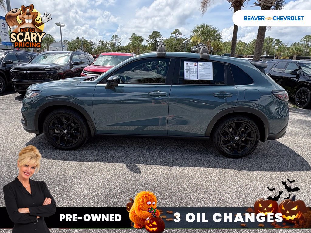 Used 2024 Honda HR-V Sport image 4