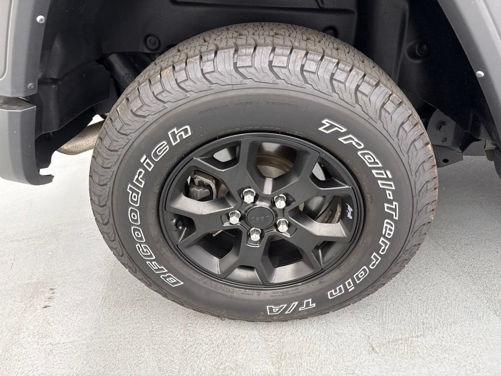 Used 2022 Jeep Wrangler Unlimited Sport AWD/4WD image 11