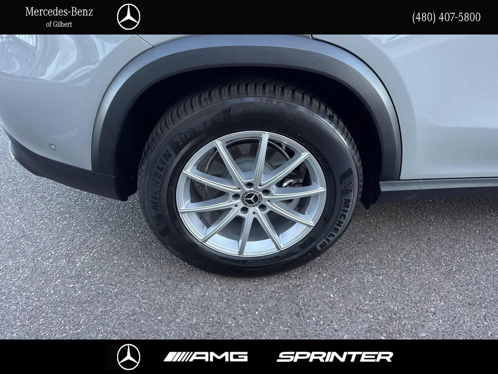 Certified 2025 Mercedes-Benz GLE 350 4MATIC image 5