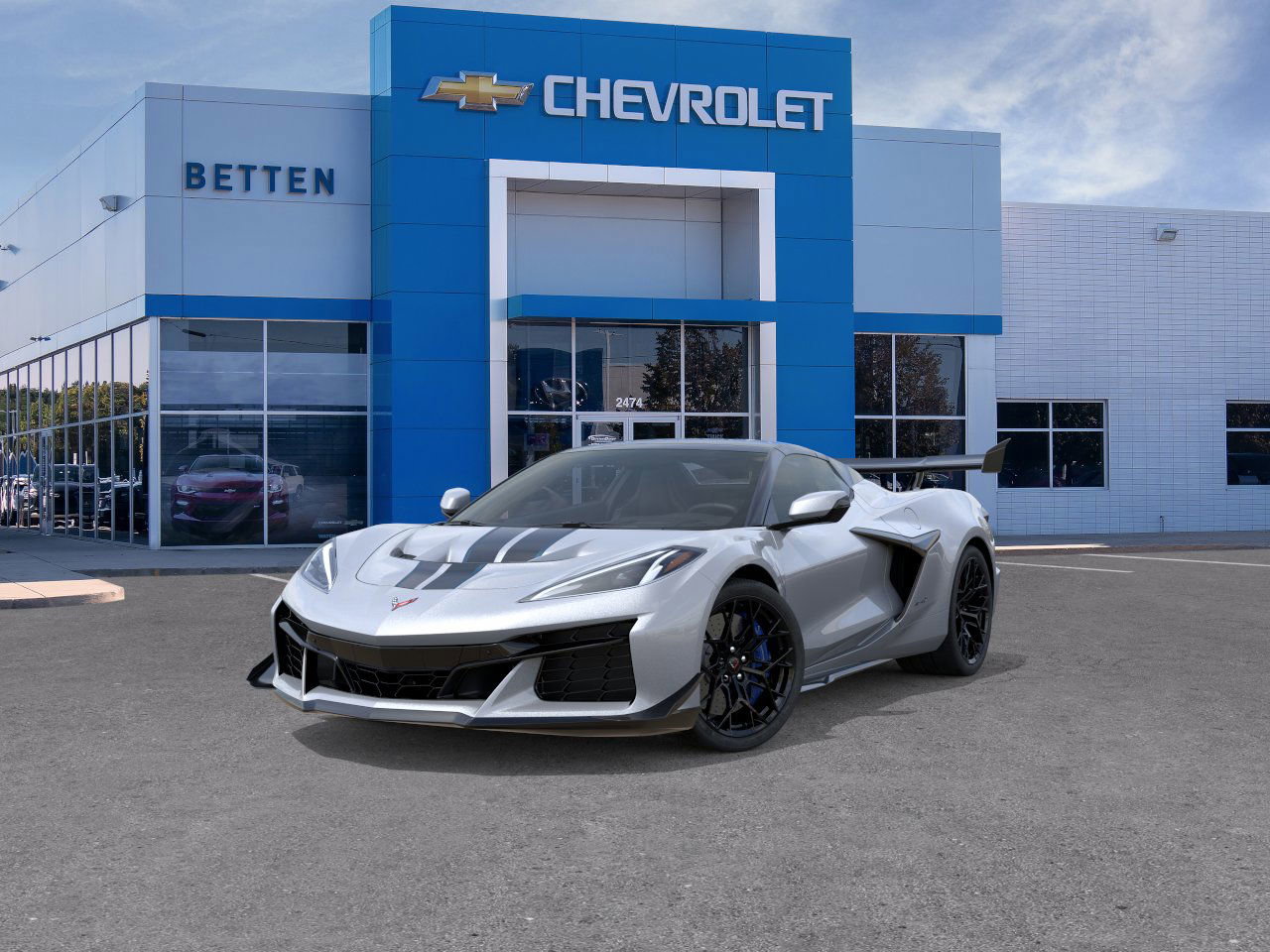 New 2026 Chevrolet Corvette ZR1 image 8