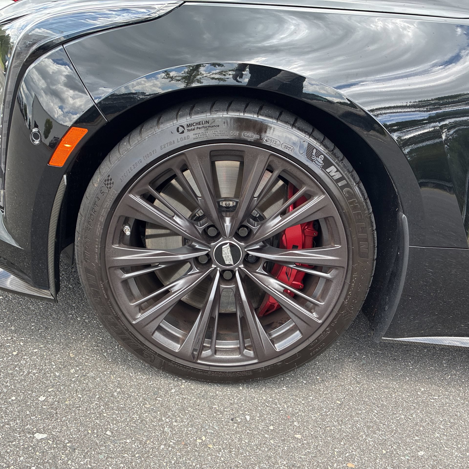 Used 2025 Cadillac CT5 V Blackwing w/ Carbon Fiber 2 Package RWD image 14