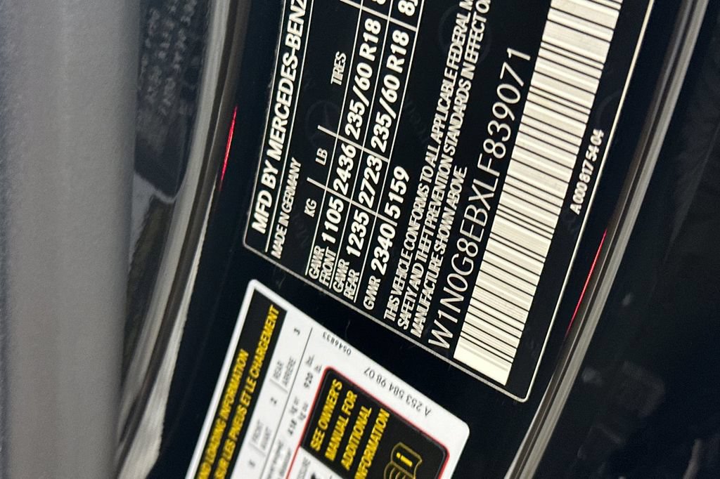 Used 2020 Mercedes-Benz GLC 300 4MATIC image 35