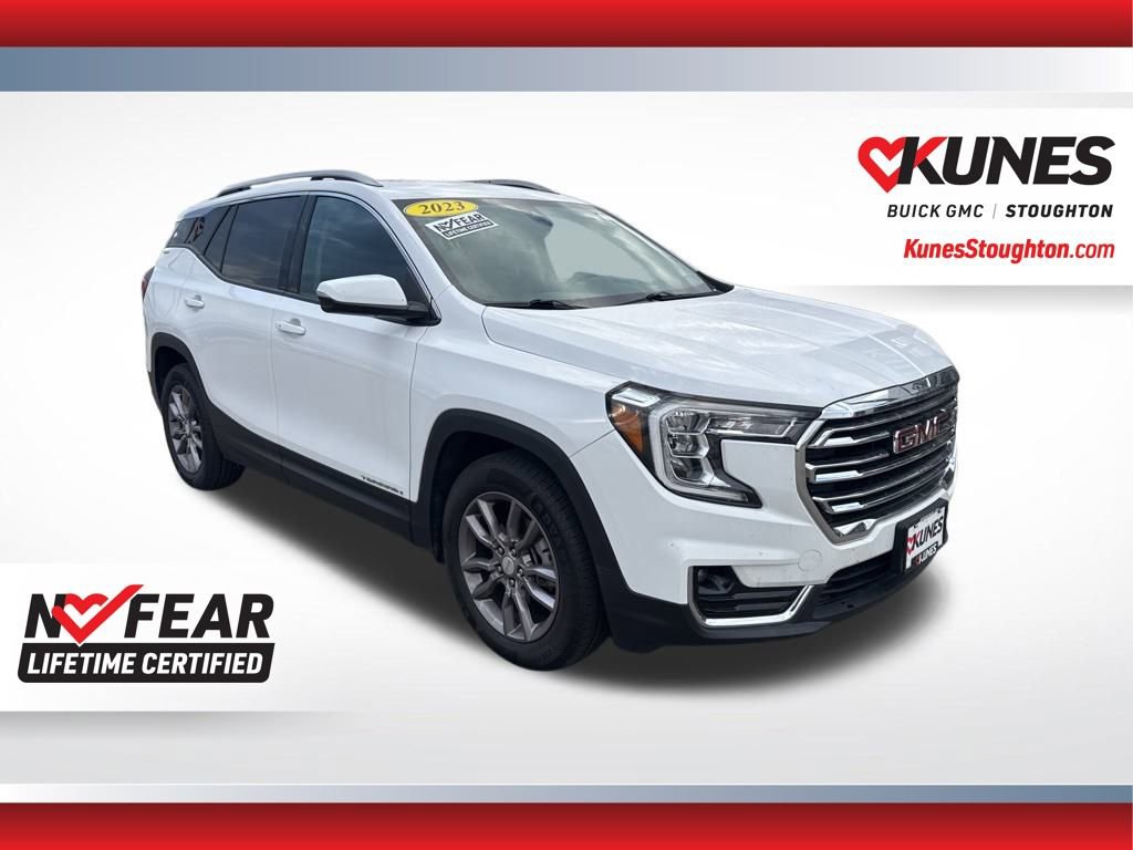 Used 2023 GMC Terrain SLT image 4