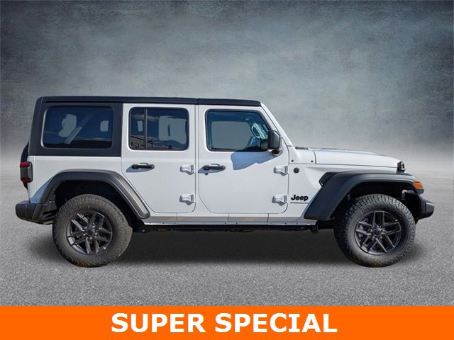 New 2026 Jeep Wrangler Sport S image 3