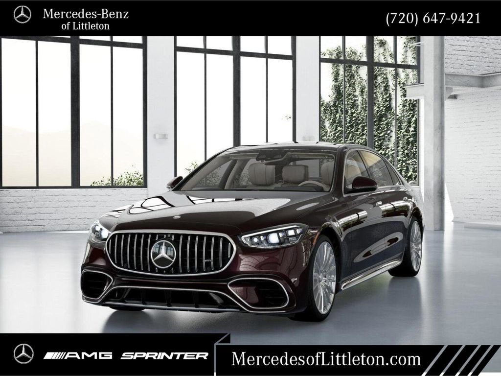 New 2026 Mercedes-Benz S 63 AMG S image 41