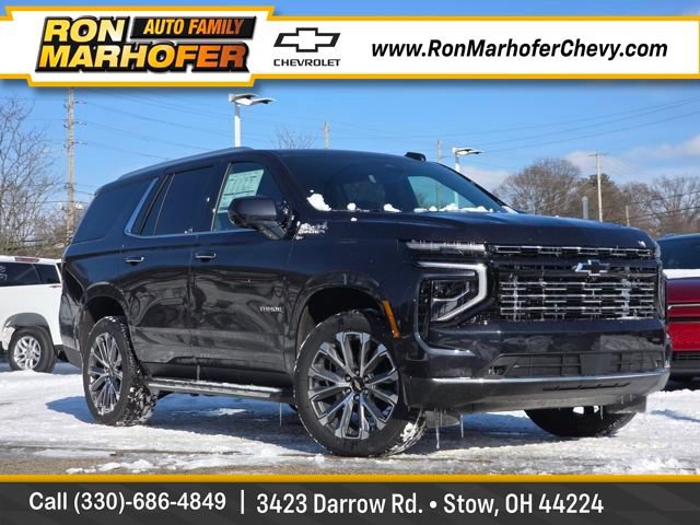 New 2026 Chevrolet Tahoe High Country image 1
