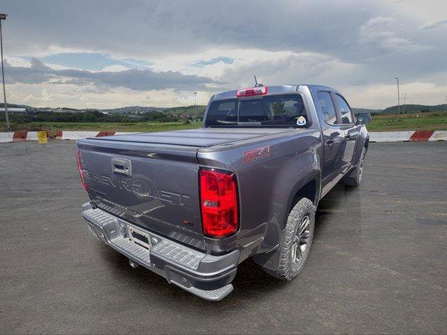 Used 2021 Chevrolet Colorado Z71 AWD/4WD image 3
