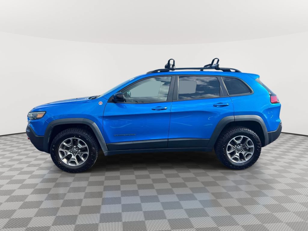 Used 2022 Jeep Cherokee Trailhawk w/ Premium Leather Package AWD/4WD image 8