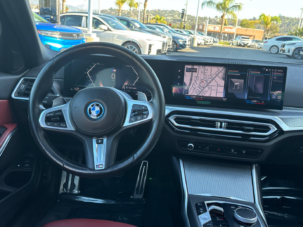 Used 2023 BMW 330e w/ M Sport Package RWD image 18