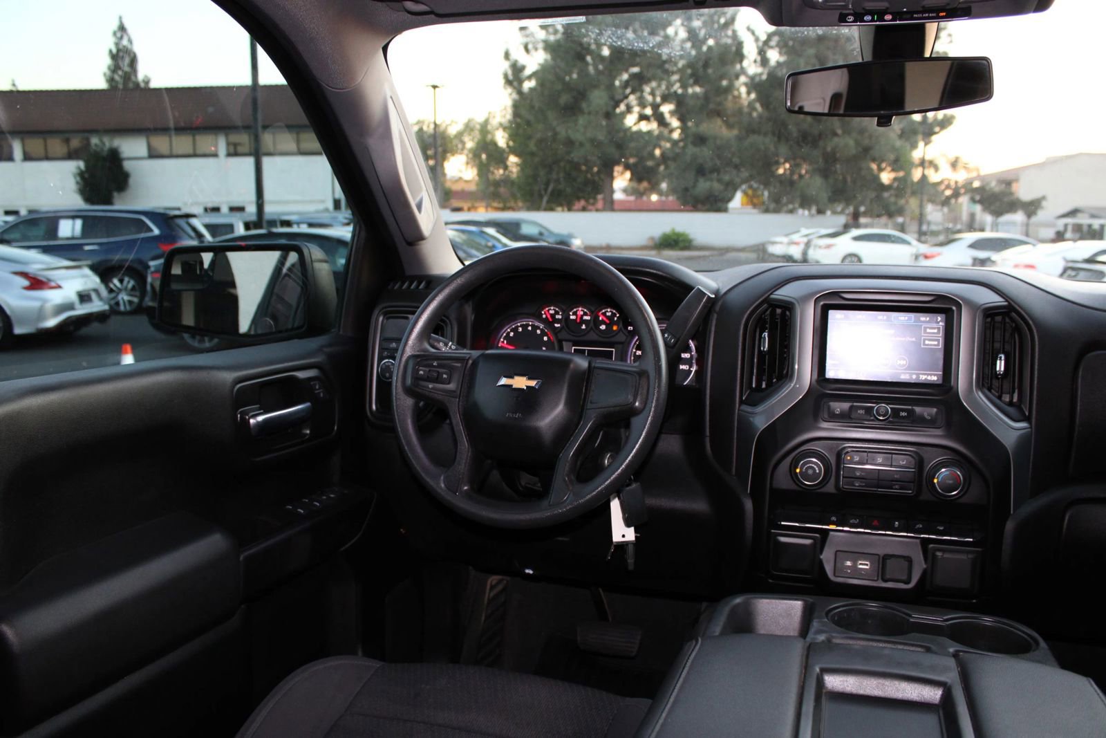 Used 2021 Chevrolet Silverado 1500 Custom image 23