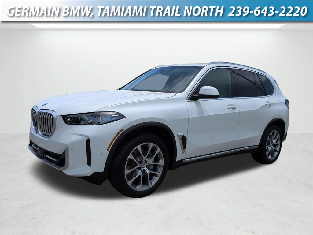 New 2026 BMW X5 xDrive40i w/ Premium Package