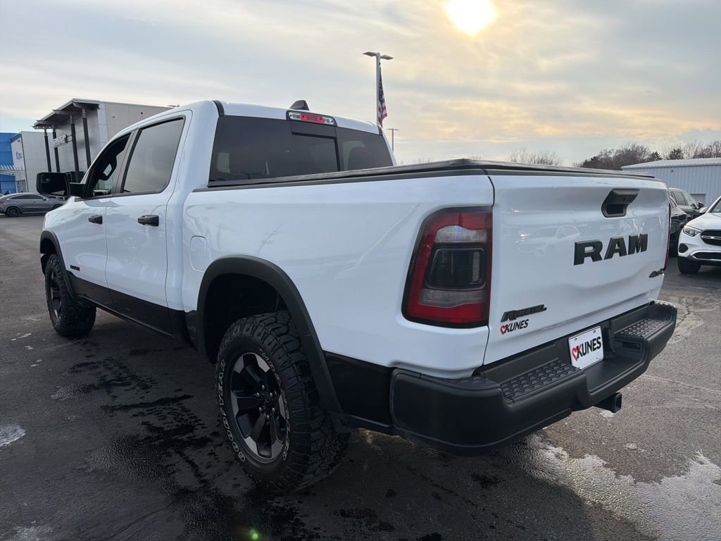 Used 2022 RAM 1500 Rebel image 6