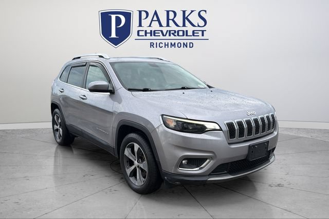 Used 2019 Jeep Cherokee Limited AWD/4WD image 1