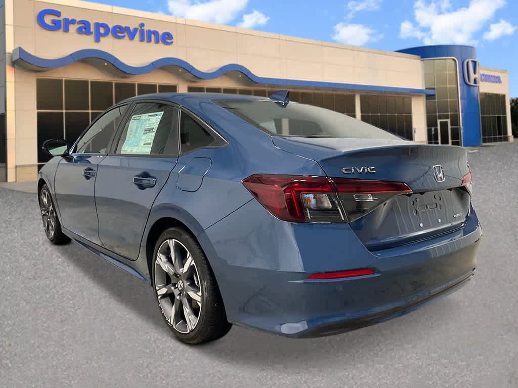 New 2026 Honda Civic Sport Touring image 3