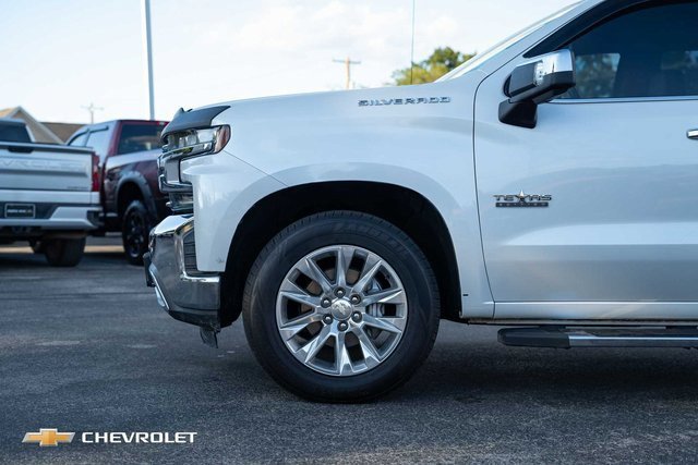 Used 2019 Chevrolet Silverado 1500 LTZ w/ LTZ Texas Edition image 9