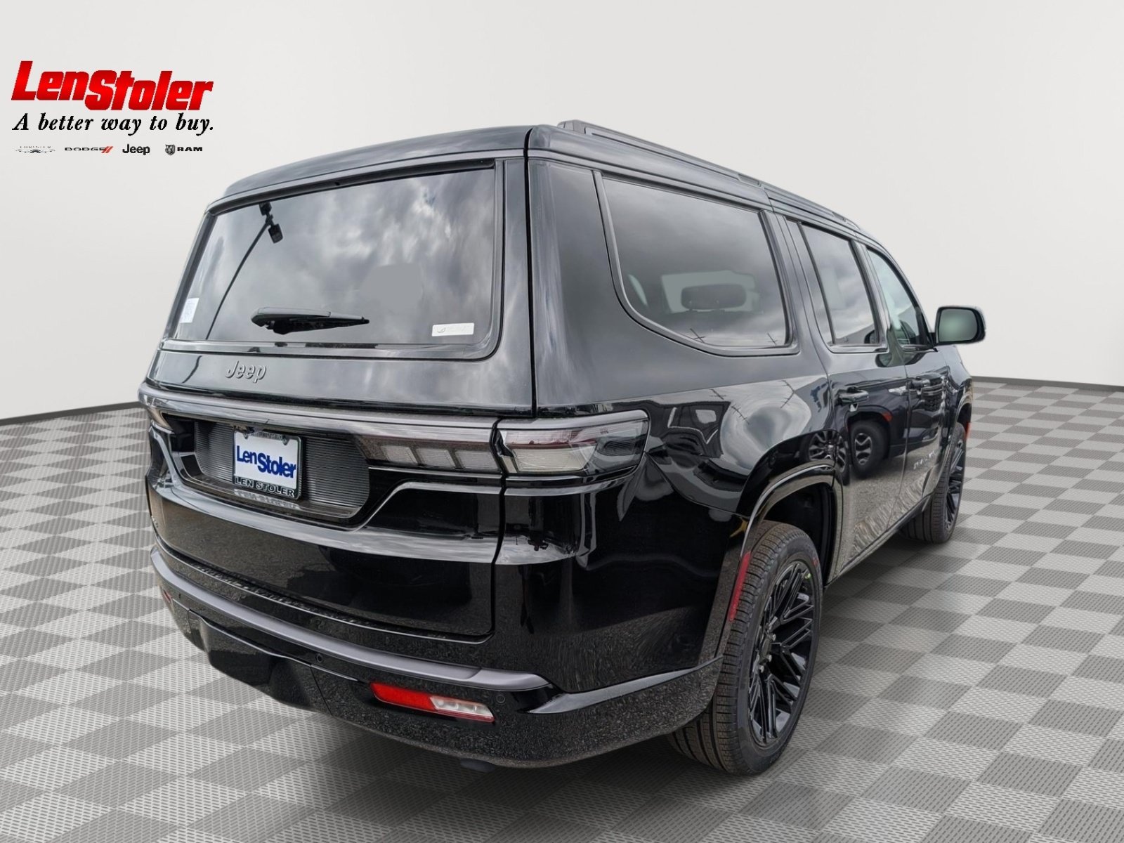 New 2026 Jeep Grand Wagoneer Limited AWD/4WD image 3