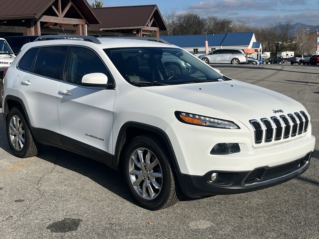 Used 2014 Jeep Cherokee Limited image 1