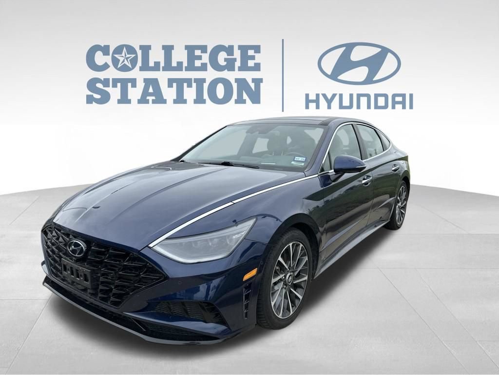 Used 2020 Hyundai Sonata Limited w/ Cargo Package FWD image 5