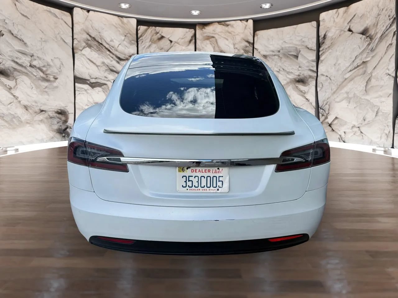 Used 2020 Tesla Model S Performance AWD/4WD image 7