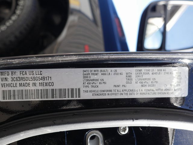 Used 2025 RAM 2500 Big Horn image 25