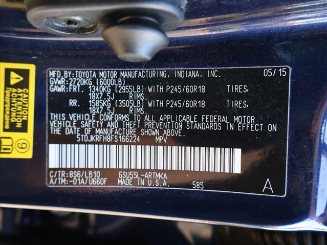 Used 2015 Toyota Highlander XLE AWD/4WD image 30