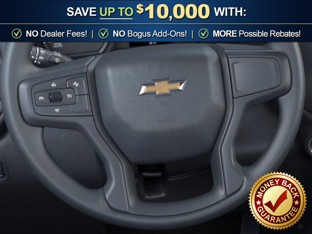 New 2026 Chevrolet Silverado 1500 W/T w/ Trailering Package image 24