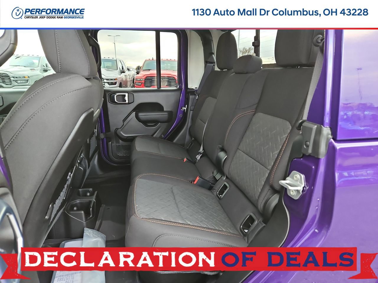 New 2026 Jeep Gladiator Mojave w/ Safety Group image 13