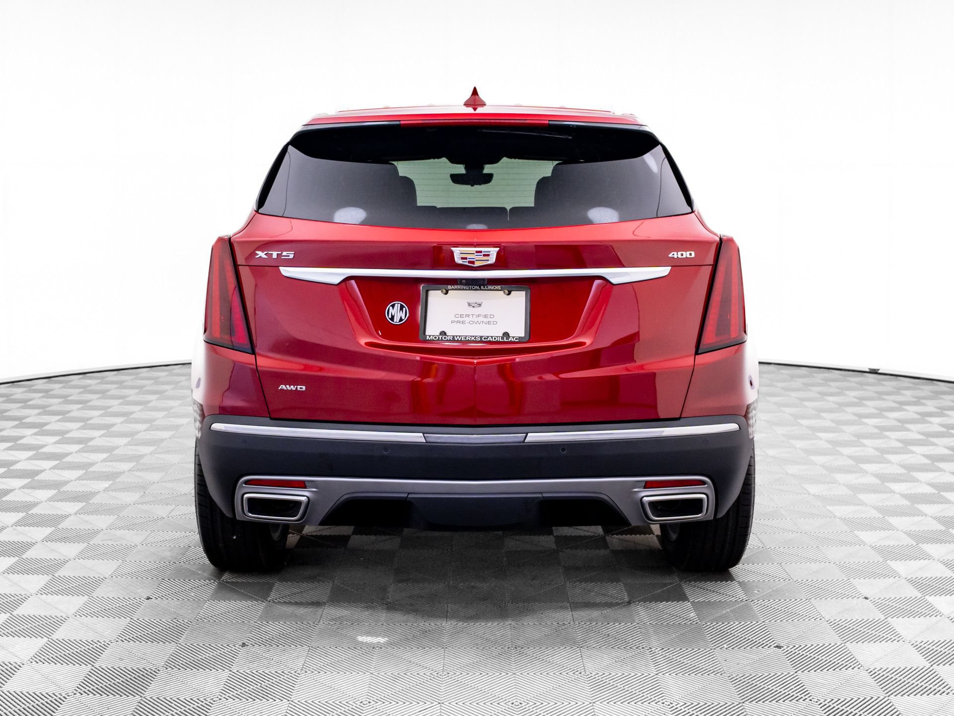 Certified 2026 Cadillac XT5 Premium Luxury w/ Driver Assist Package AWD/4WD image 4