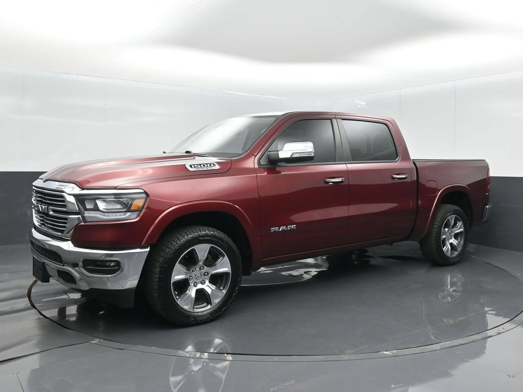 Used 2022 RAM 1500 Laramie AWD/4WD image 1