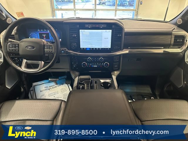 Certified 2024 Ford F150 Lariat w/ Equipment Group 502A High AWD/4WD image 11