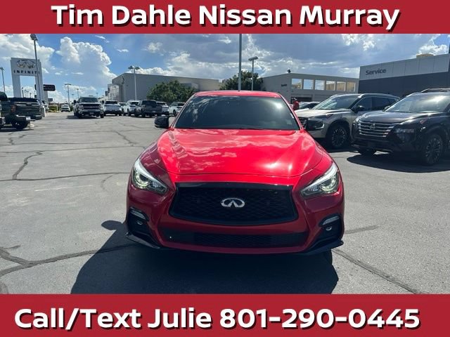 Used 2023 INFINITI Q50 Red Sport 400 w/ Cargo Package AWD/4WD image 4