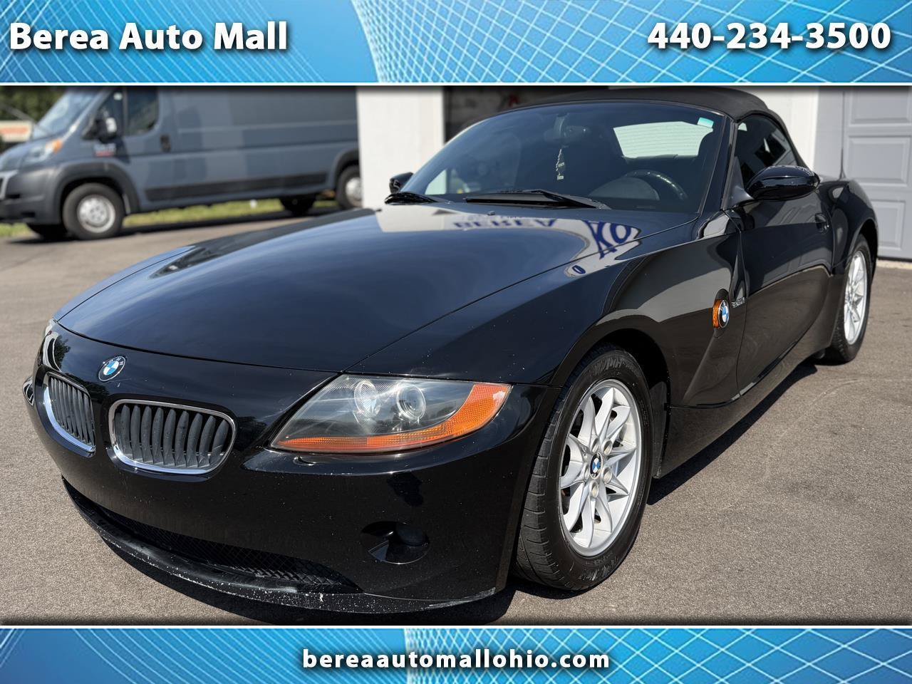 Used 2003 BMW Z4 2.5i RWD image 1