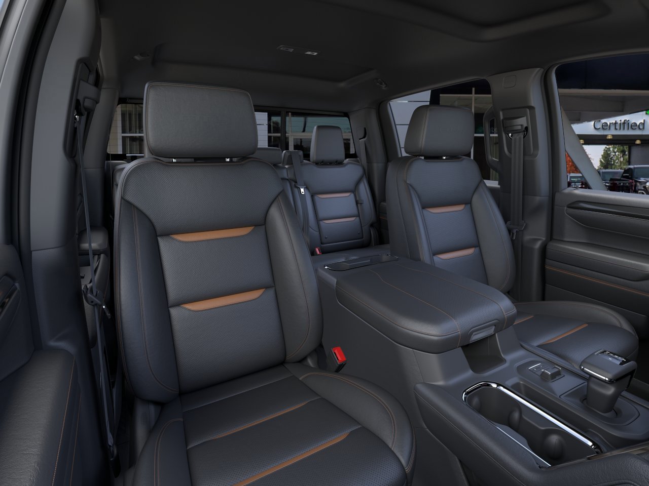 New 2026 GMC Sierra 1500 AT4 w/ Technology Package AWD/4WD image 16