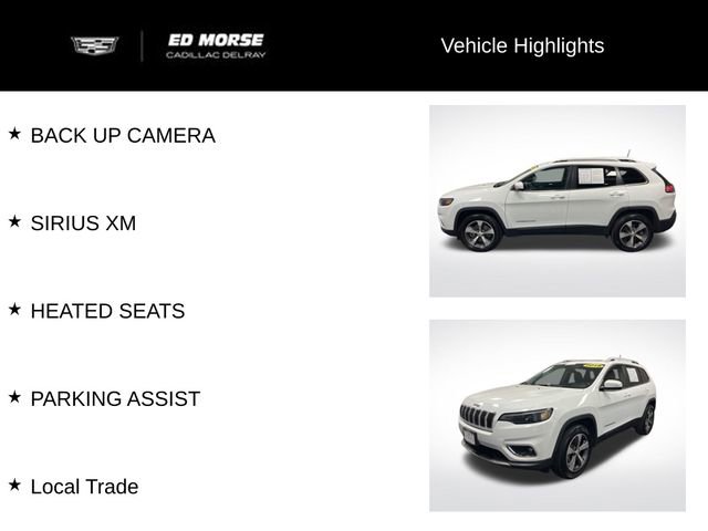 Used 2019 Jeep Cherokee Limited image 12