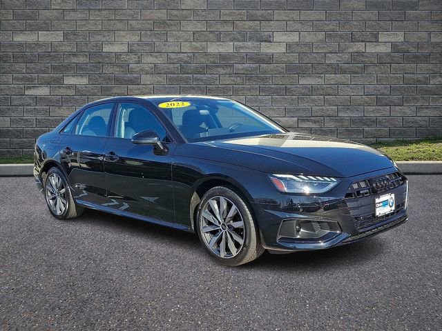 Used 2022 Audi A4 2.0T Premium Plus AWD/4WD image 1