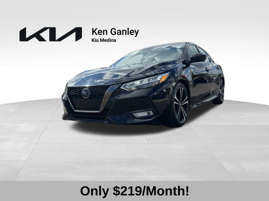 Used 2020 Nissan Sentra SR w/ Electronics Package
