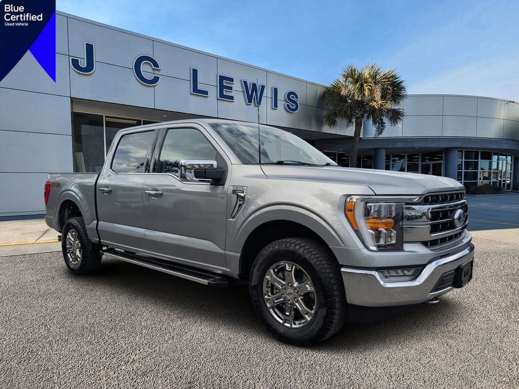 Certified 2023 Ford F150 Lariat w/ Trailer Tow Package 360° Tour