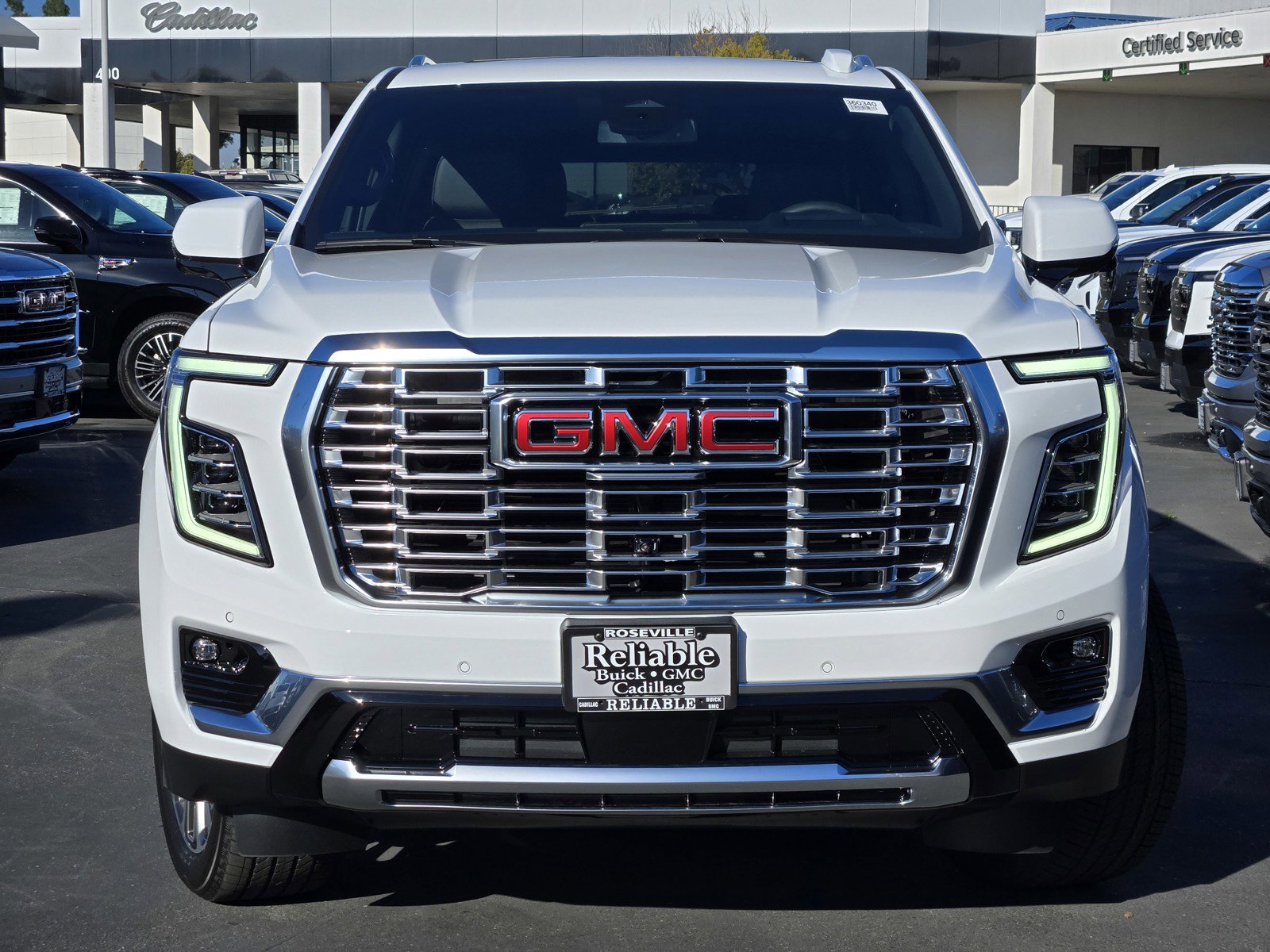 New 2026 GMC Yukon XL Denali w/ Sun & Power Step Package image 2