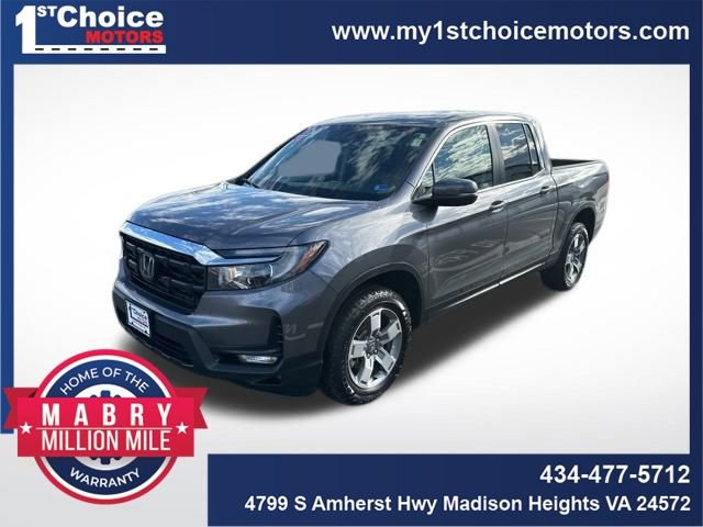 Used 2025 Honda Ridgeline RTL image 1
