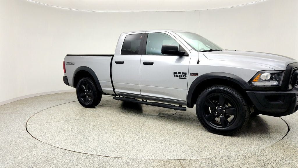 Used 2022 RAM 1500 Classic Warlock w/ Warlock Decor Package AWD/4WD image 3