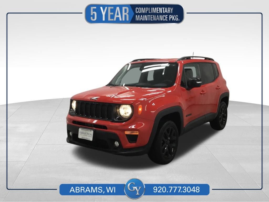 Used 2023 Jeep Renegade Altitude