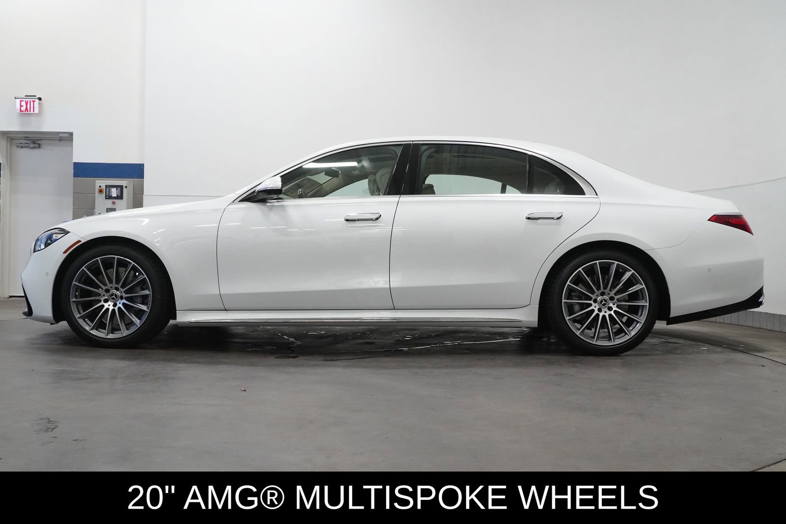 New 2026 Mercedes-Benz S 580 4MATIC Sedan image 6