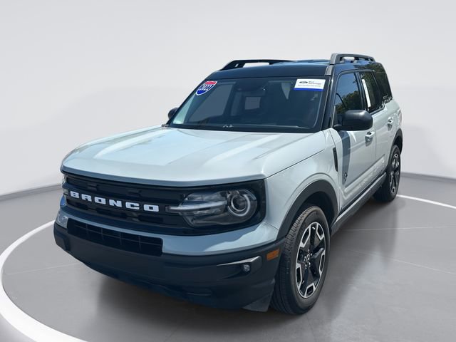 Certified 2022 Ford Bronco Sport Outer Banks image 1