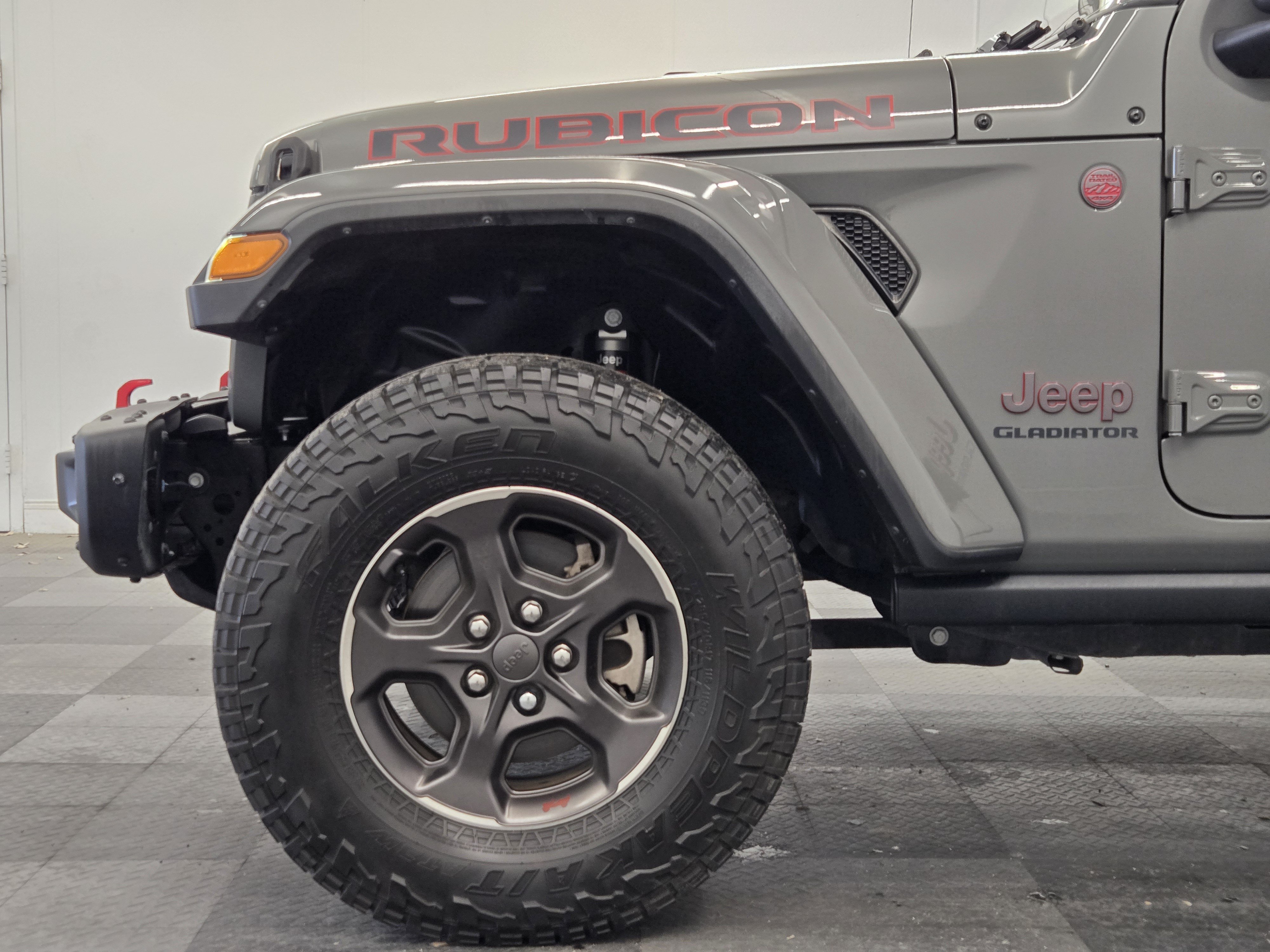 Used 2020 Jeep Gladiator Rubicon AWD/4WD image 9