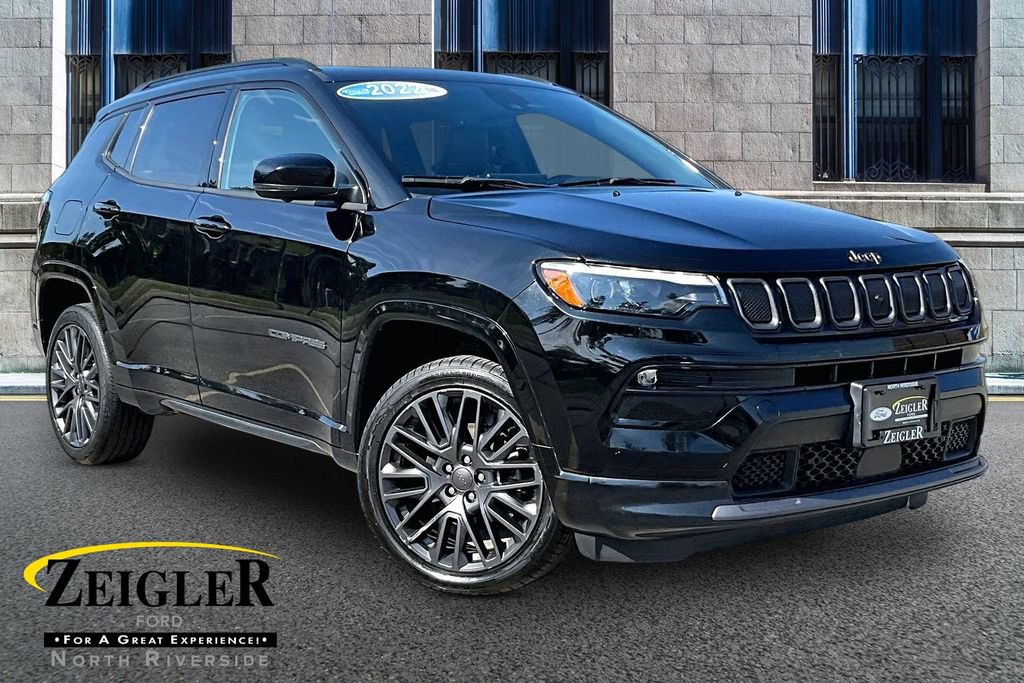Used 2022 Jeep Compass High Altitude AWD/4WD image 1